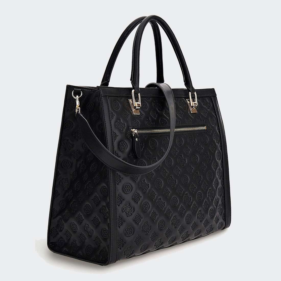 MALA GUESS ABEY HANDBAG BLACK