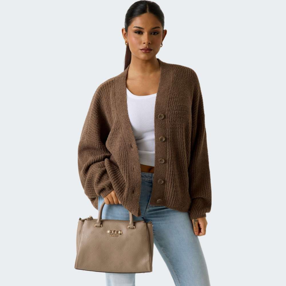 MALA GUESS ANISE TRIPLE COMP SATCHEL