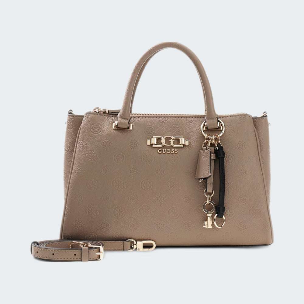 MALA GUESS ANISE TRIPLE COMP SATCHEL
