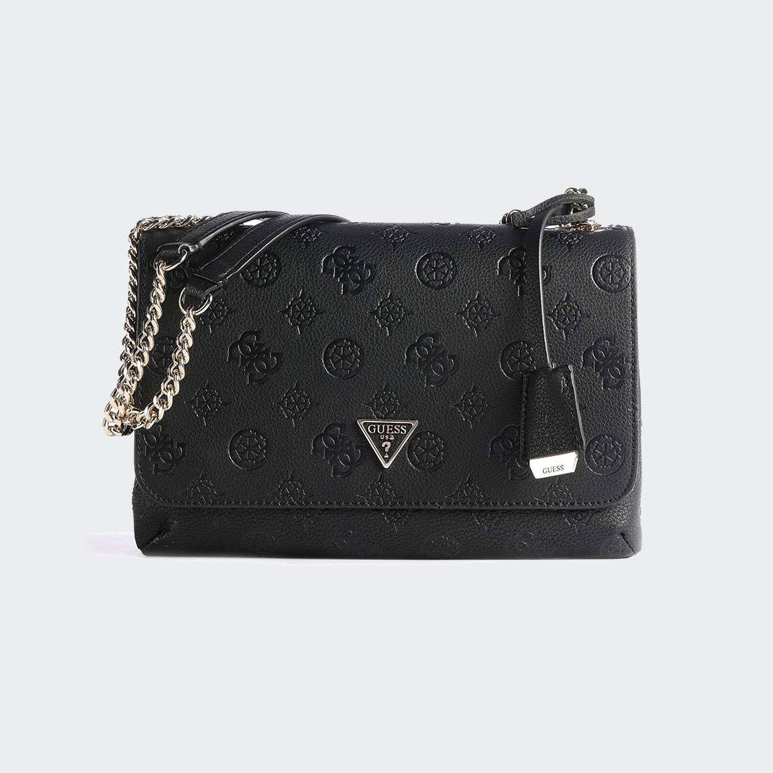 MALA GUESS HELAINA CROSSBODY BLACK