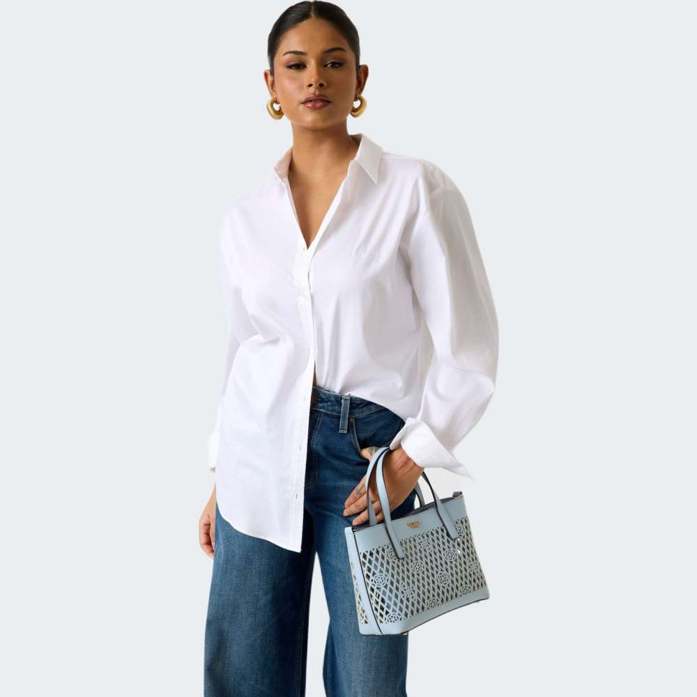 MALA GUESS LETTY 2 IN MINI TOTE
