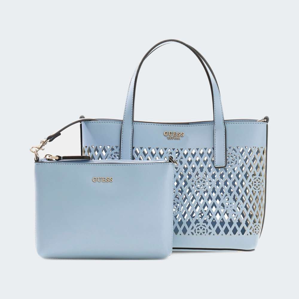 MALA GUESS LETTY 2 IN MINI TOTE