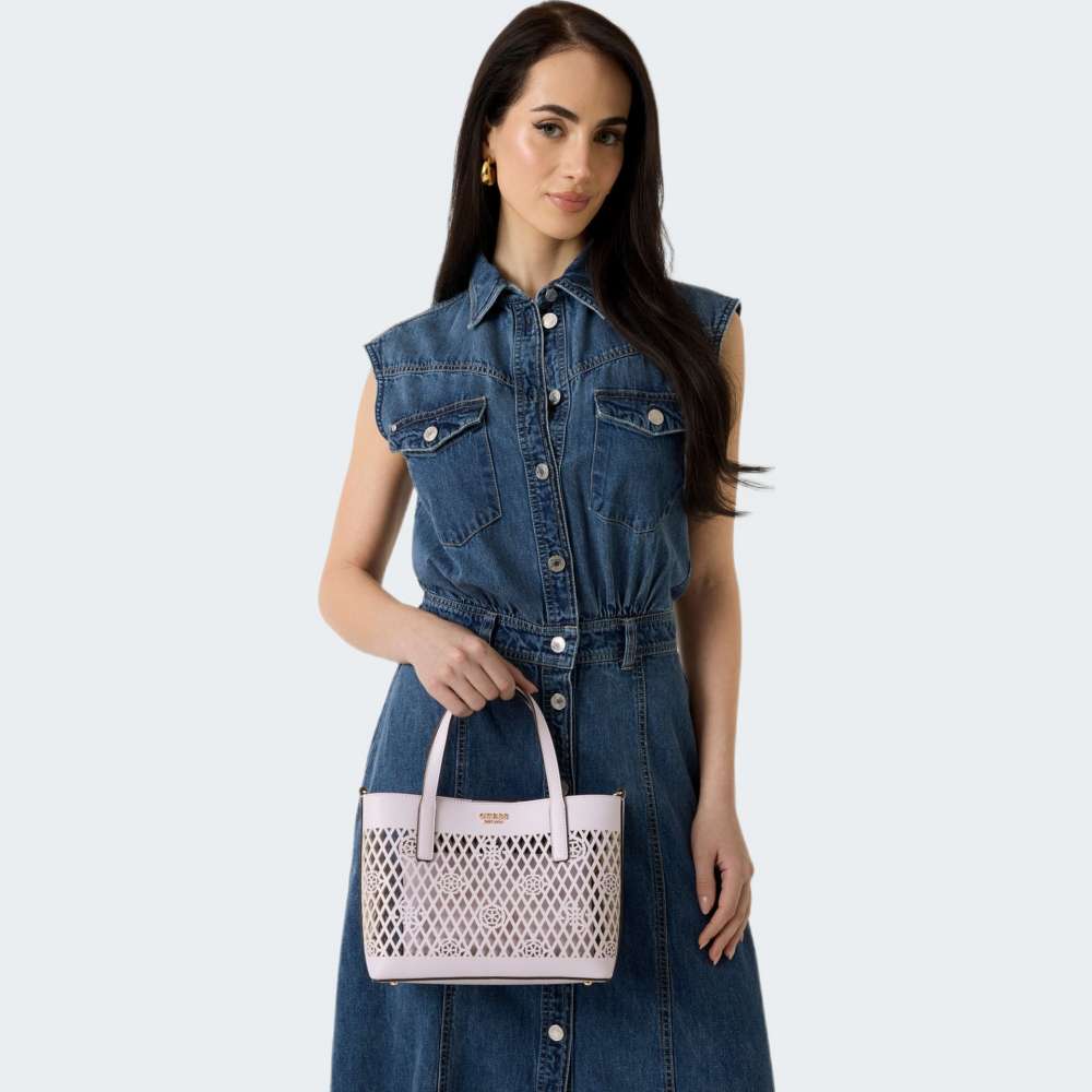 MALA GUESS LETTY 2 IN MINI TOTE
