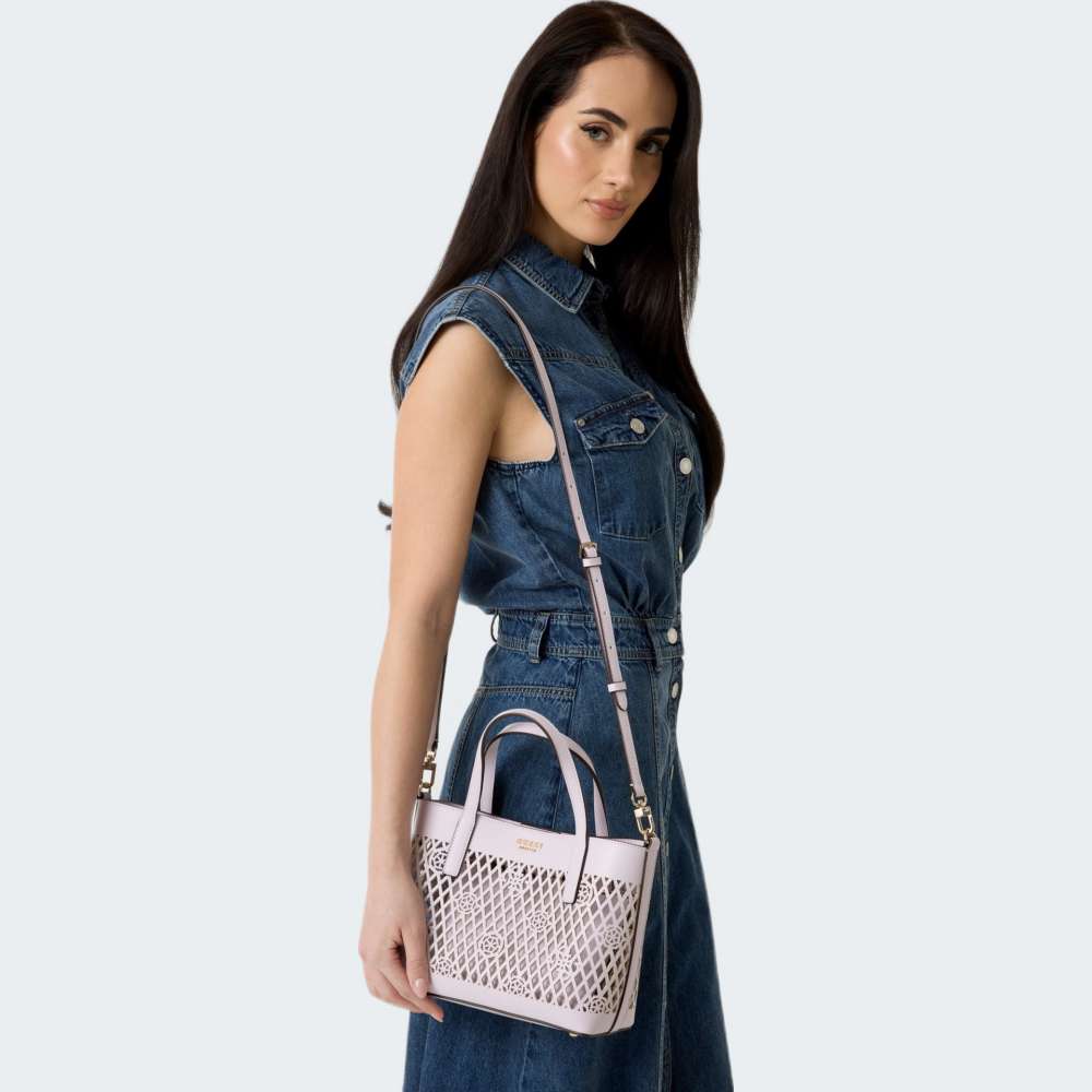 MALA GUESS LETTY 2 IN MINI TOTE