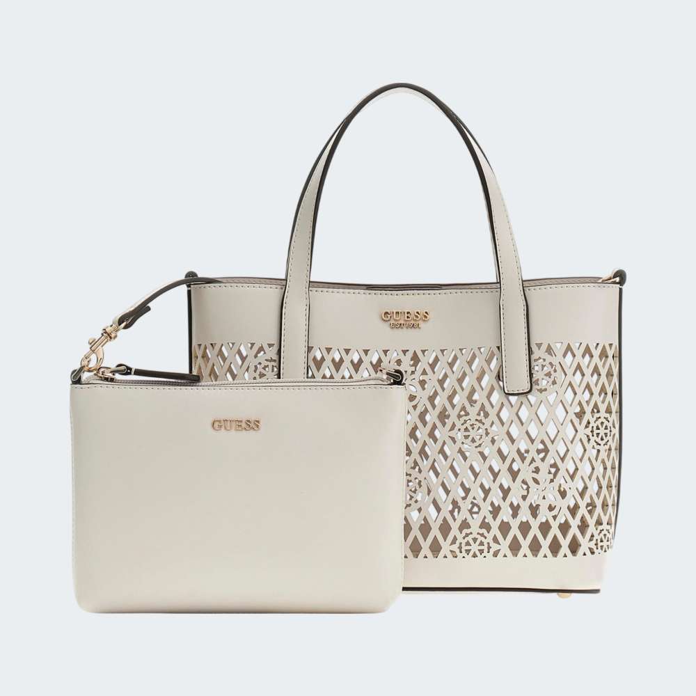 MALA GUESS LETTY 2 IN 1 MINI TOTE