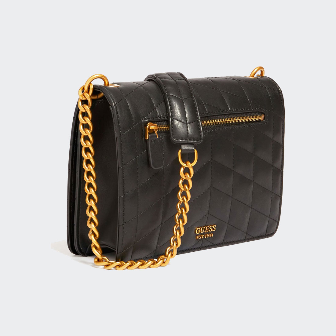 MALA GUESS BRERA CROSSBODY BLA