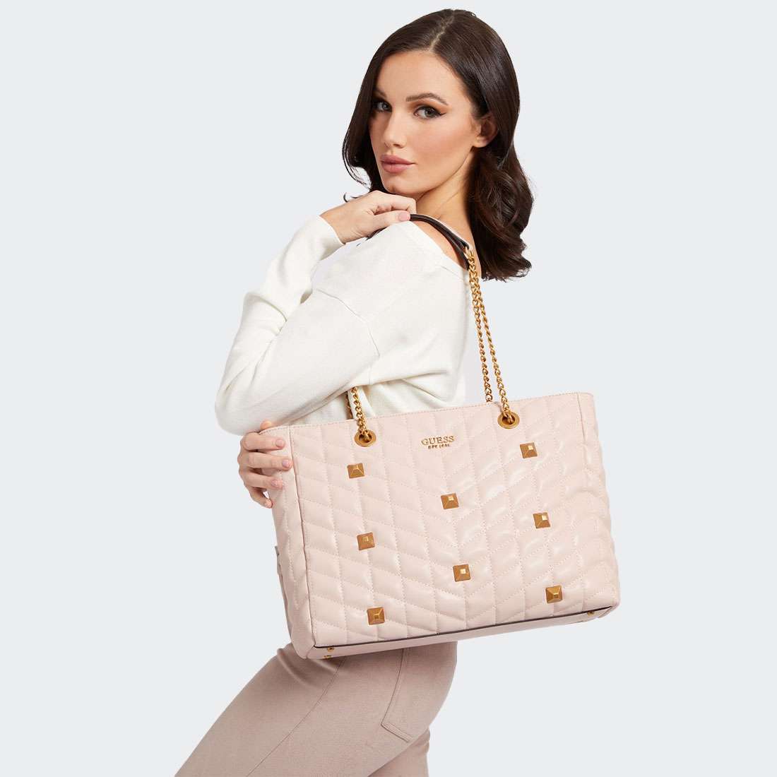 MALA GUESS BRERA SHOPPER ALM