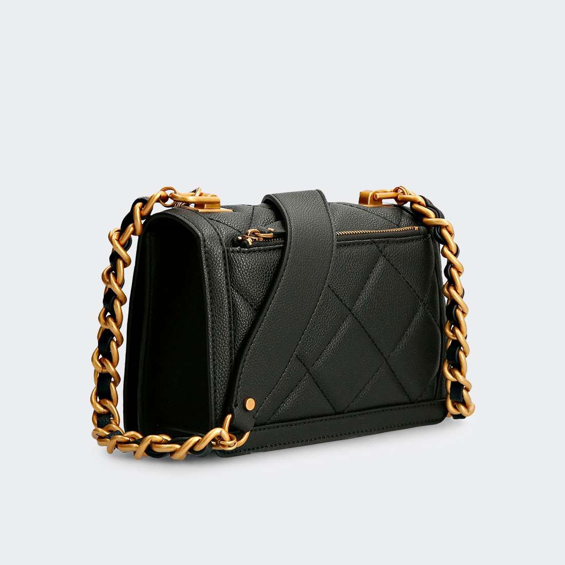 MALA GUESS ABEY CROSSBODY BLACK