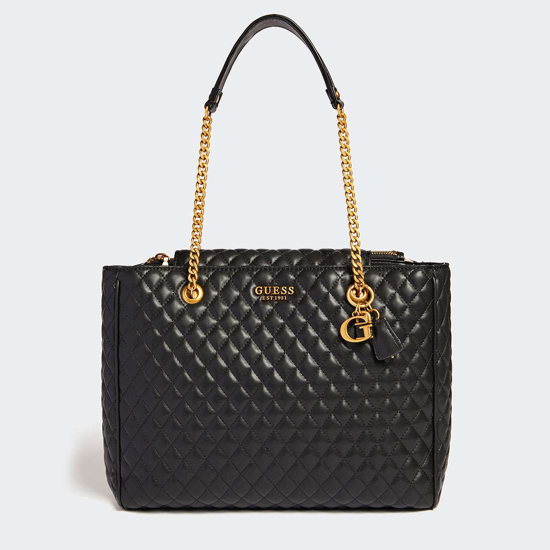 MALA GUESS MAILA TOTE BLACK