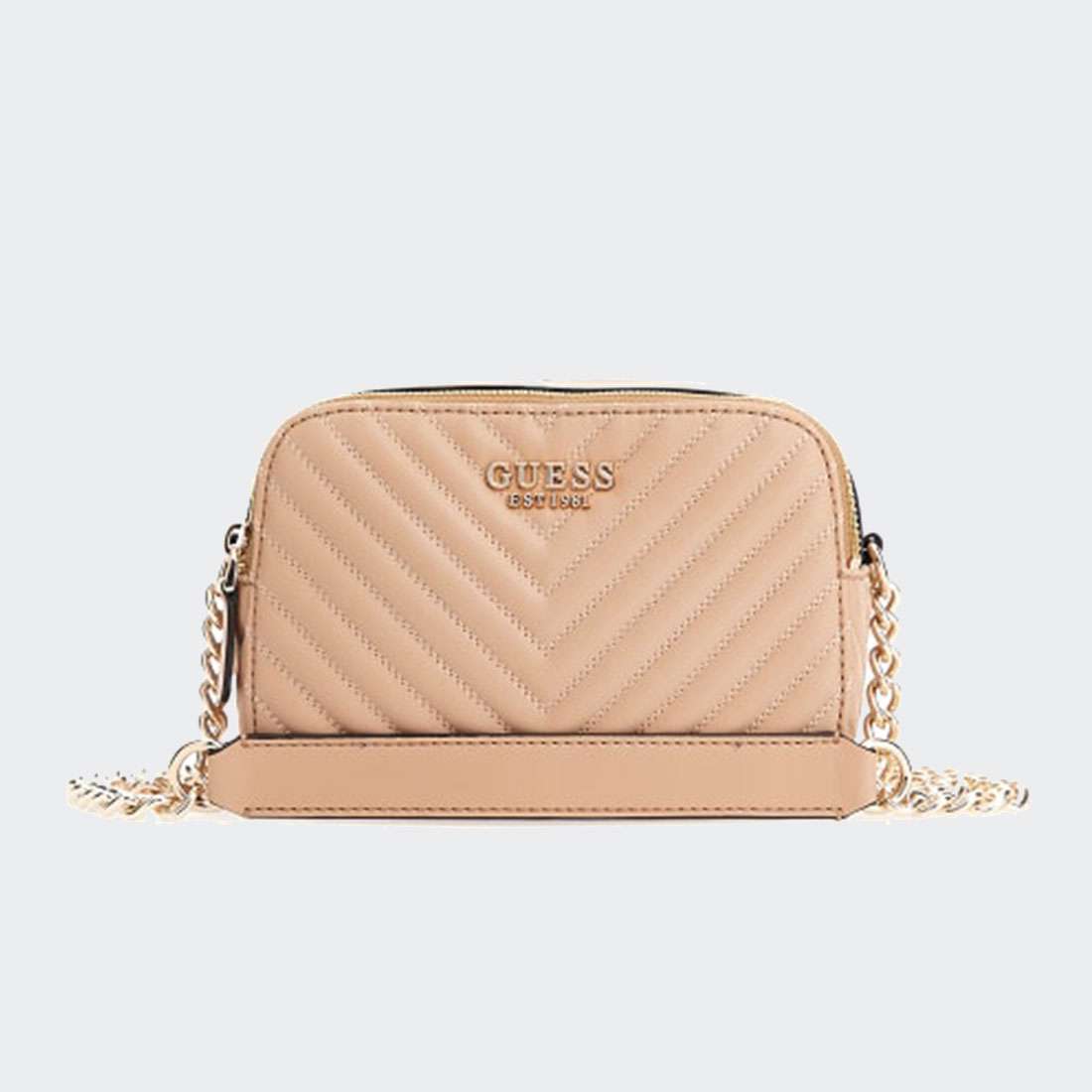 MALA GUESS NOELLE CROSSBODY BEIGE