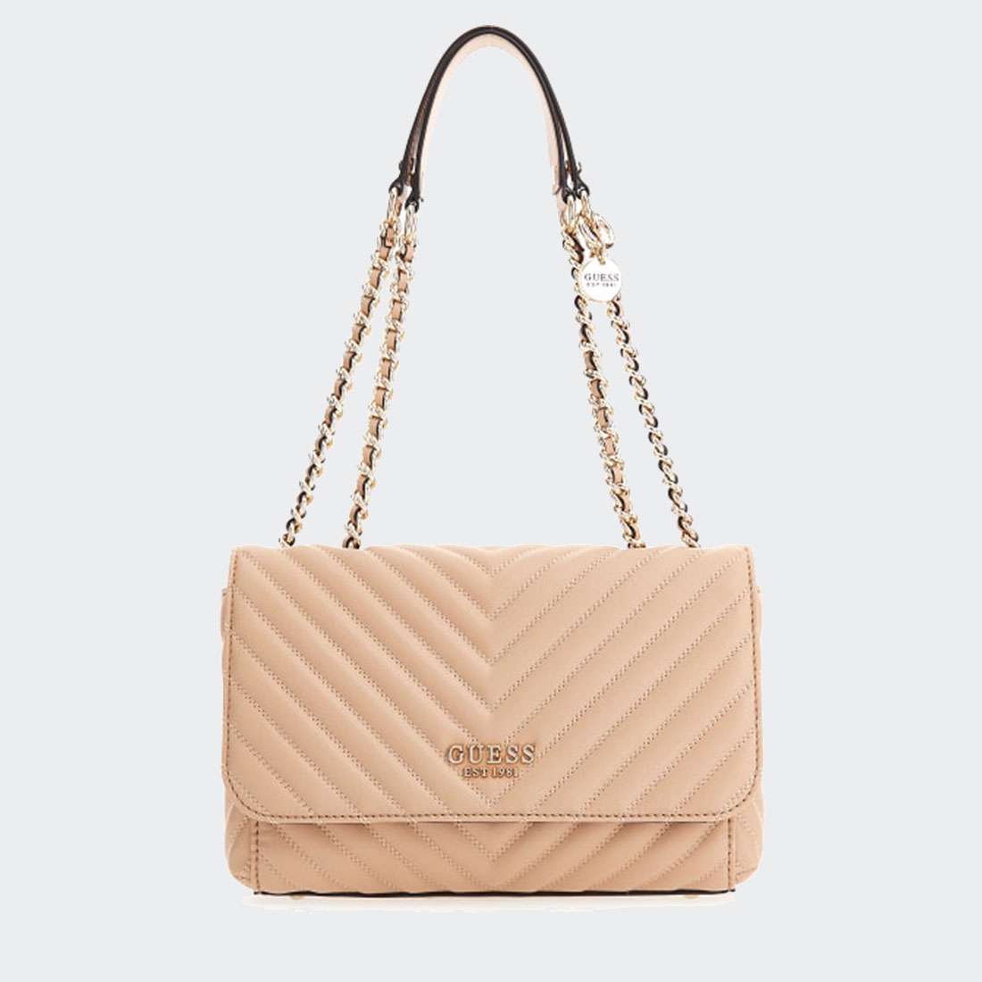 MALA GUESS KEILLAH CROSSBODY BEIGE