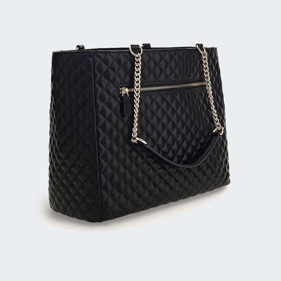 MALA GUESS ADAM SHOPPER BLACK