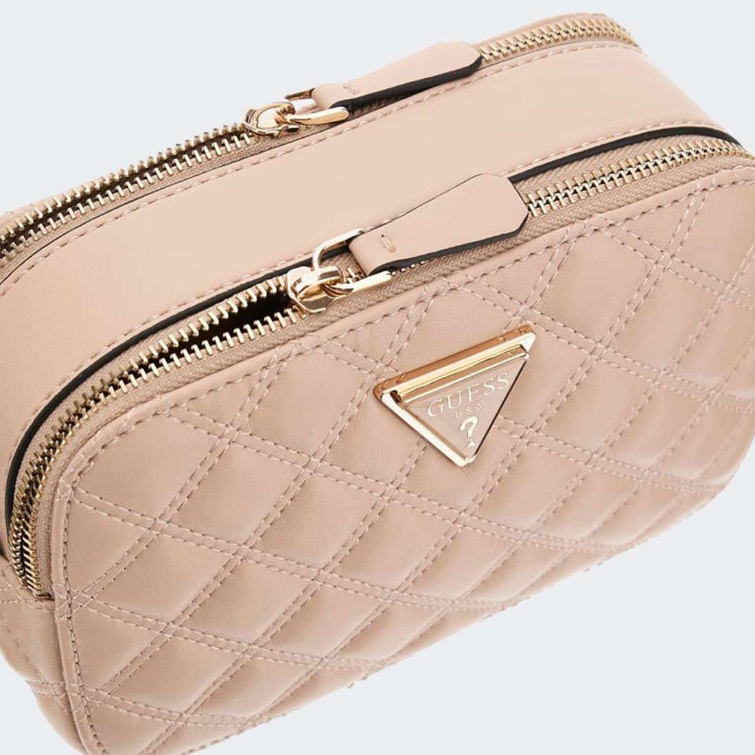 MALA GUESS N GIULLY CAMERA BAG LIGHT BEIGE