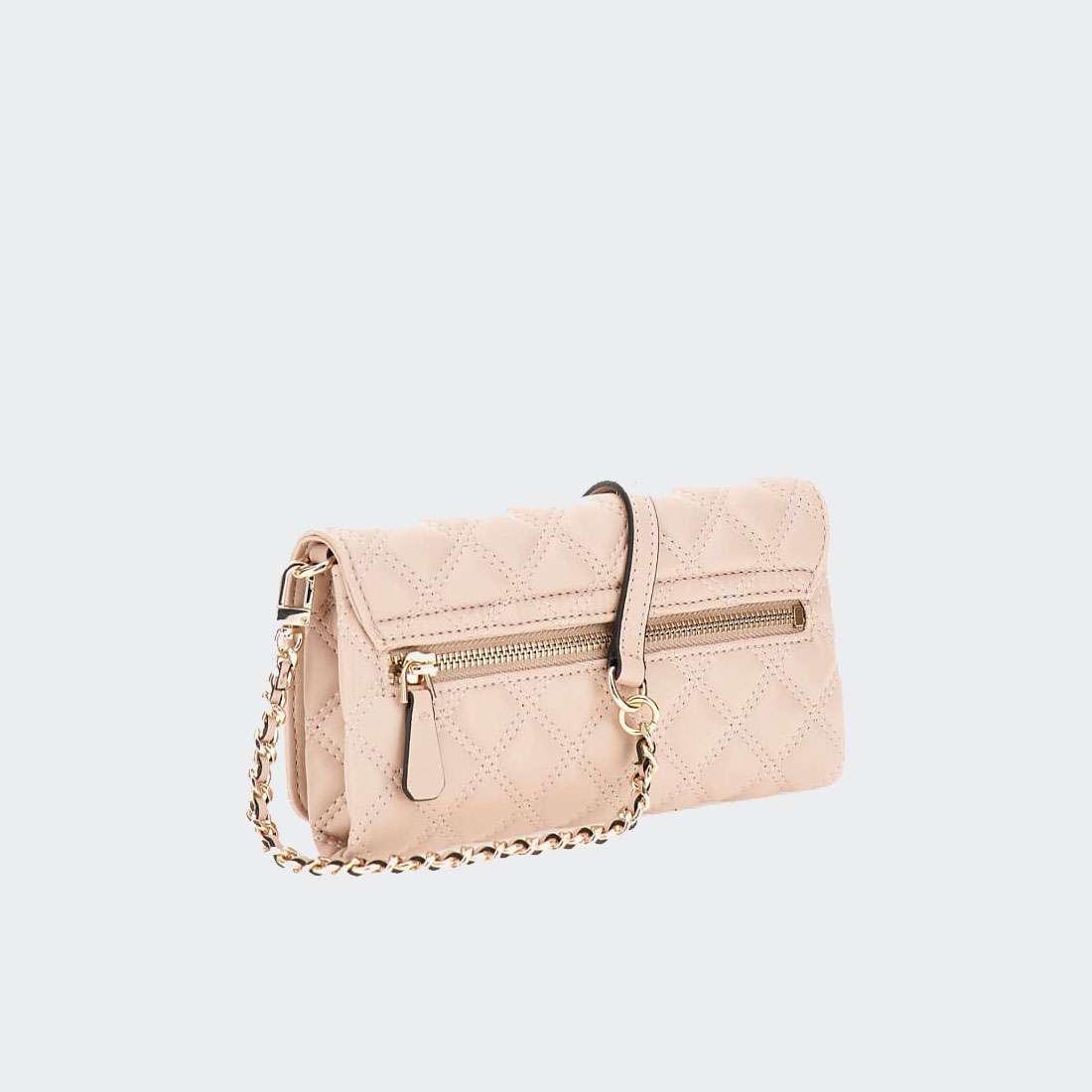 MALA GUESS GIULLY CROSSBODY LIGHT BEIGE