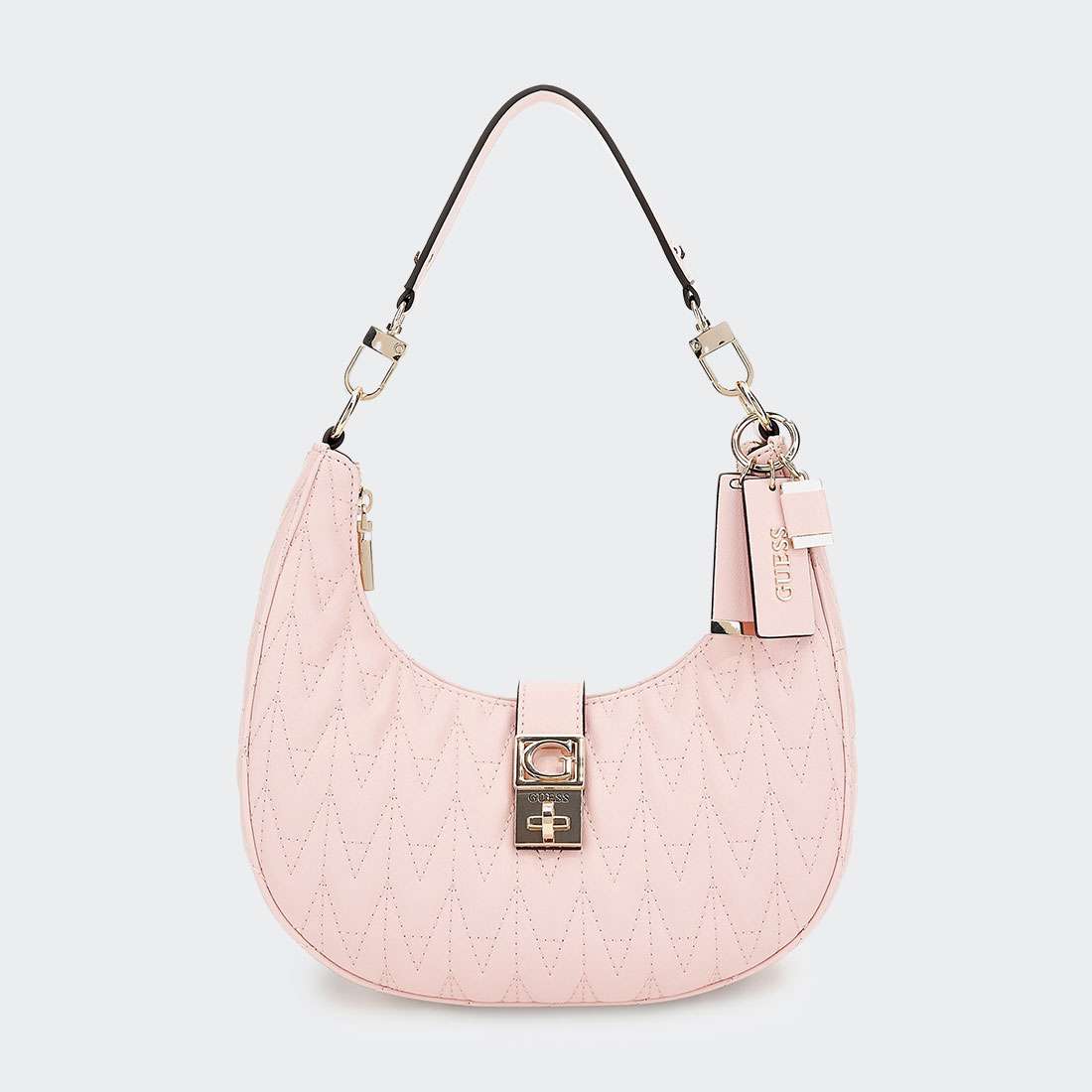 MALA GUESS REGILLA HOBO PALE ROSE