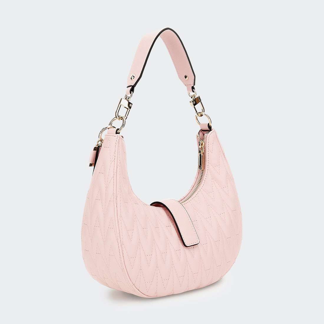 MALA GUESS REGILLA HOBO PALE ROSE