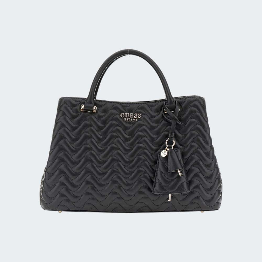 MALA GUESS MELISANDRA LRG TRI COMP STCHL