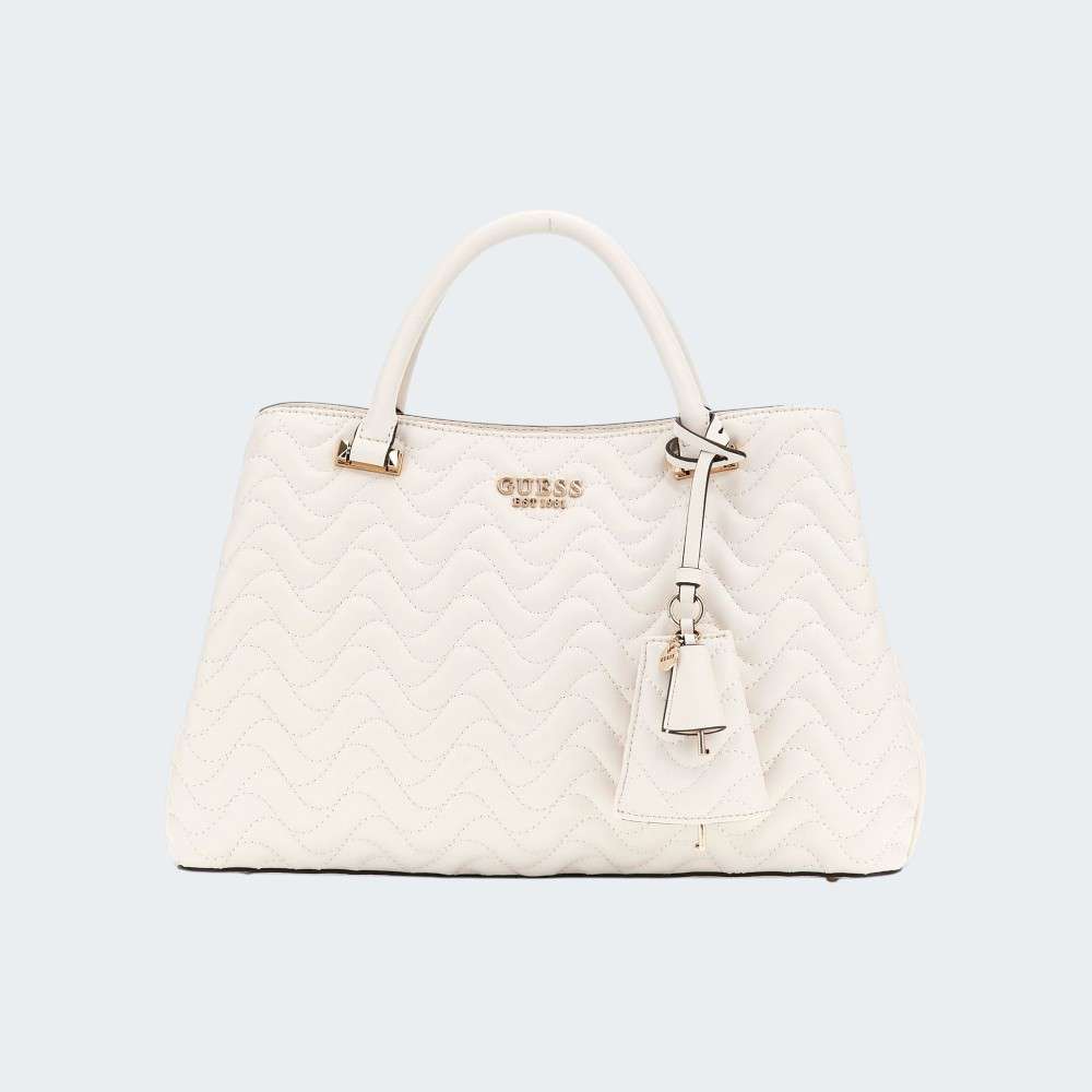 MALA GUESS MELISANDRA LRG TRI COMP STCHL