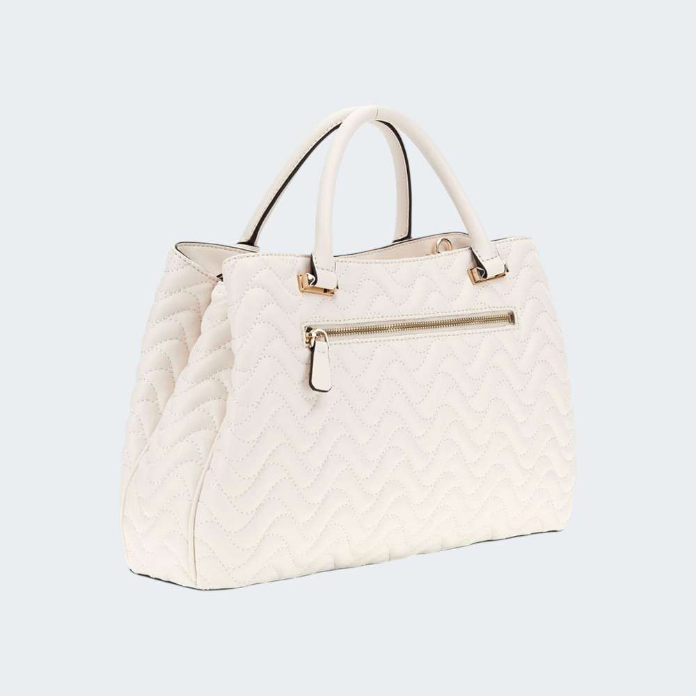 MALA GUESS MELISANDRA LRG TRI COMP STCHL