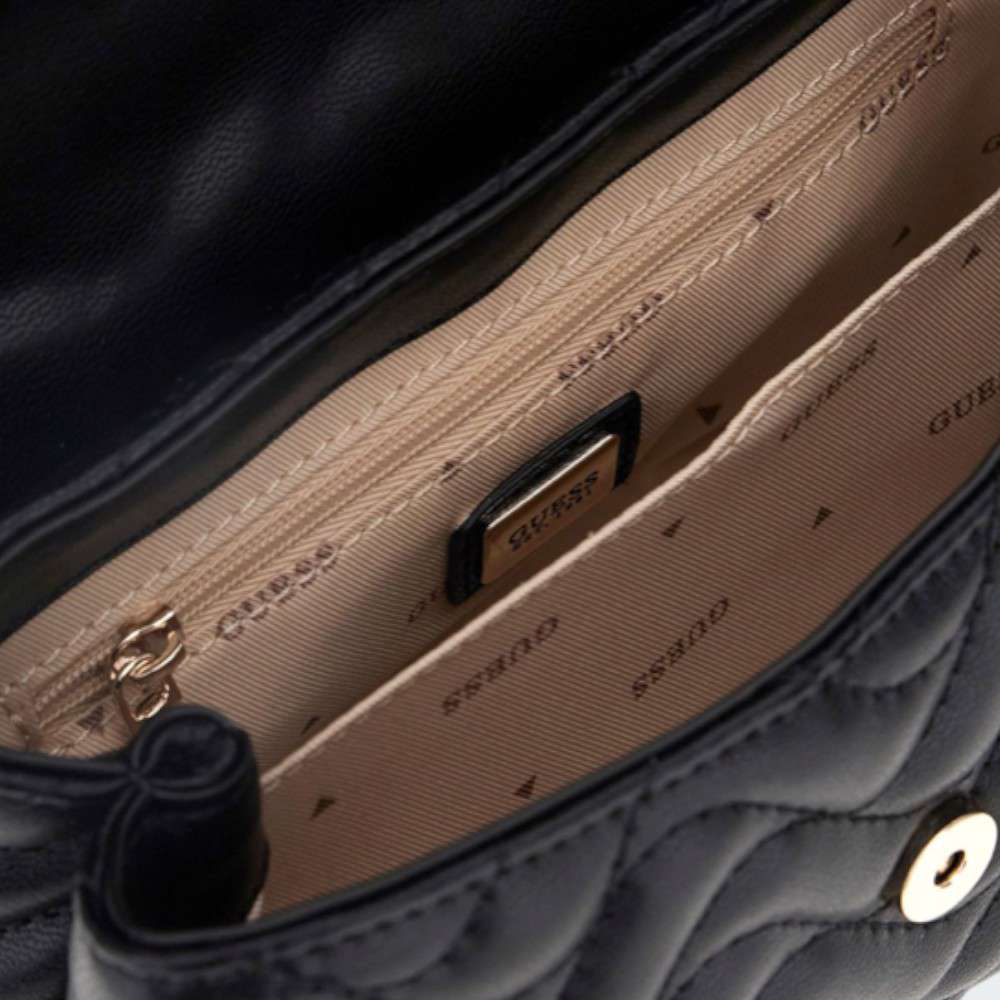 MALA GUESS MELISANDRA MINI TP HNDLE FLAP