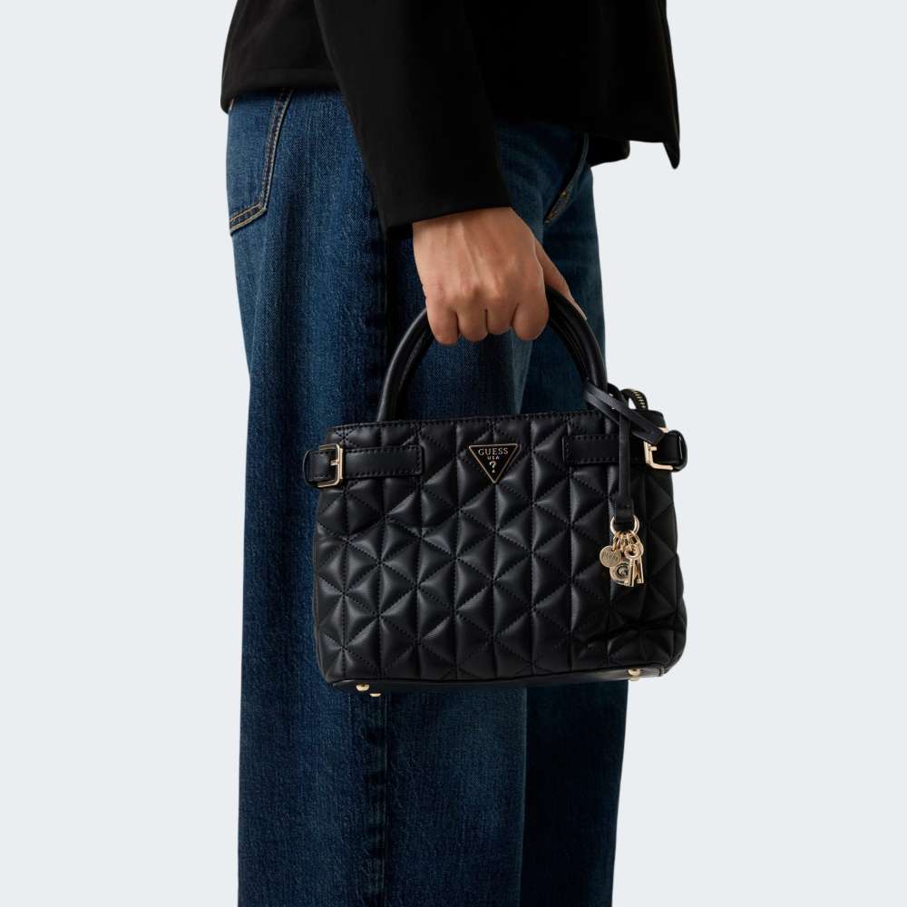 MALA GUESS PAISLEIGH SMAL SATCHEL