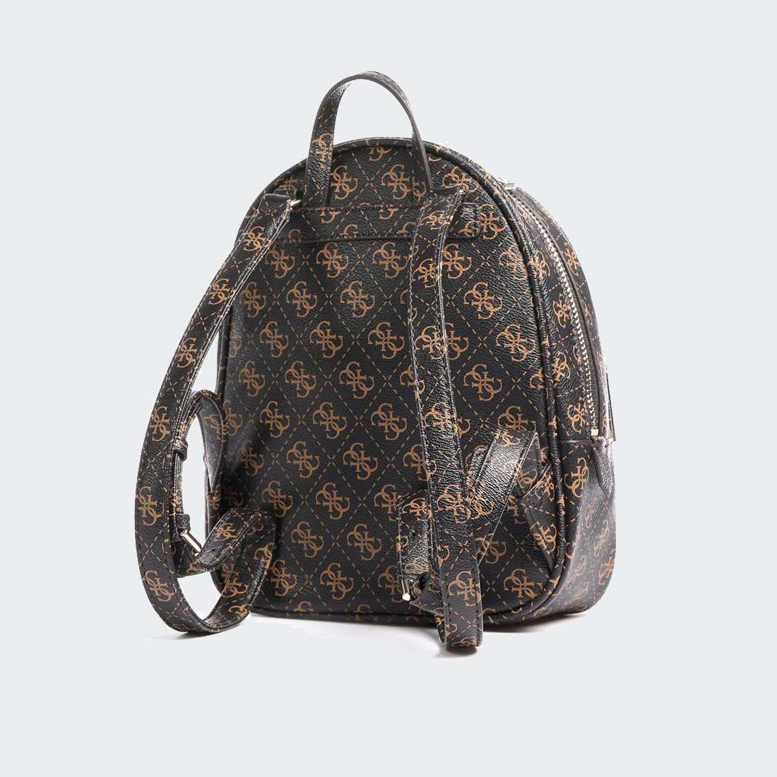 MOCHILA GUESS MANHATTAN SMALL BROWN