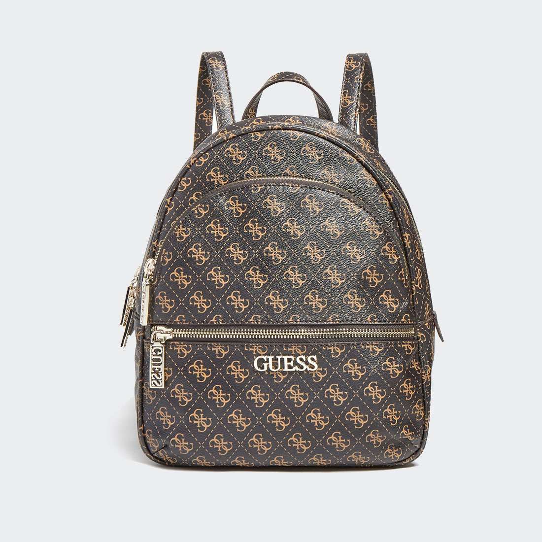 MOCHILA GUESS MANHATTAN BROWN