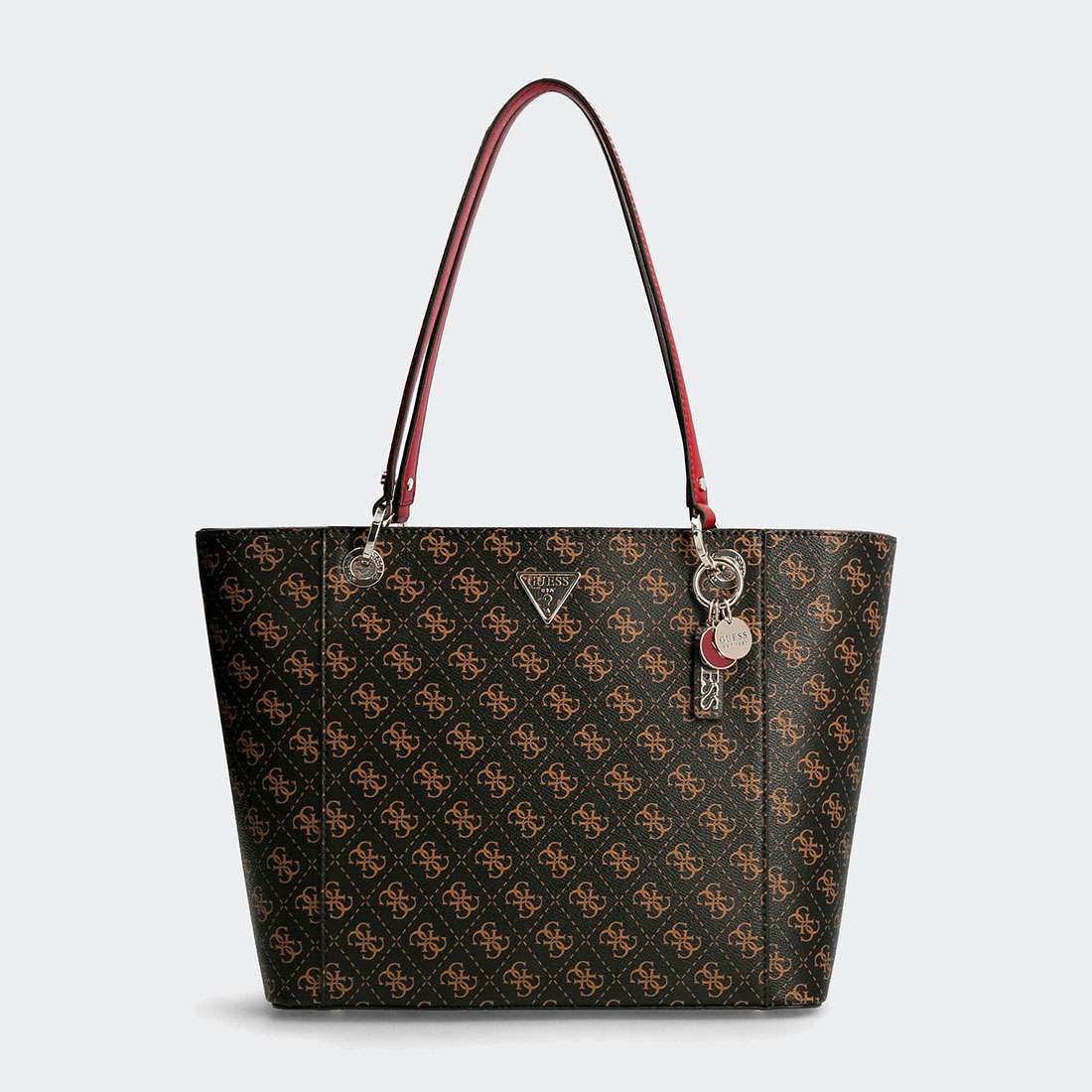 MALA GUESS SHOPPER NOELLE TOTE BROWN