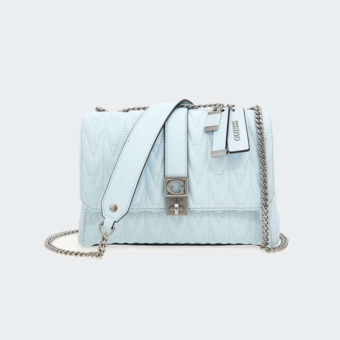 MALA GUESS REGILLA CROSSBODY ICE BLUE