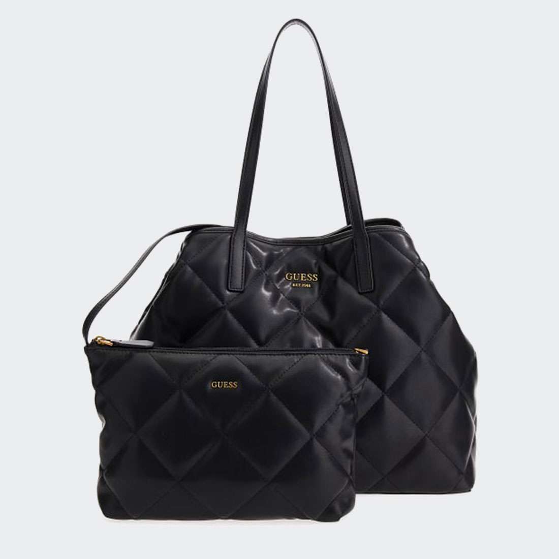 MALA GUESS VIKKY TOTE BLACK