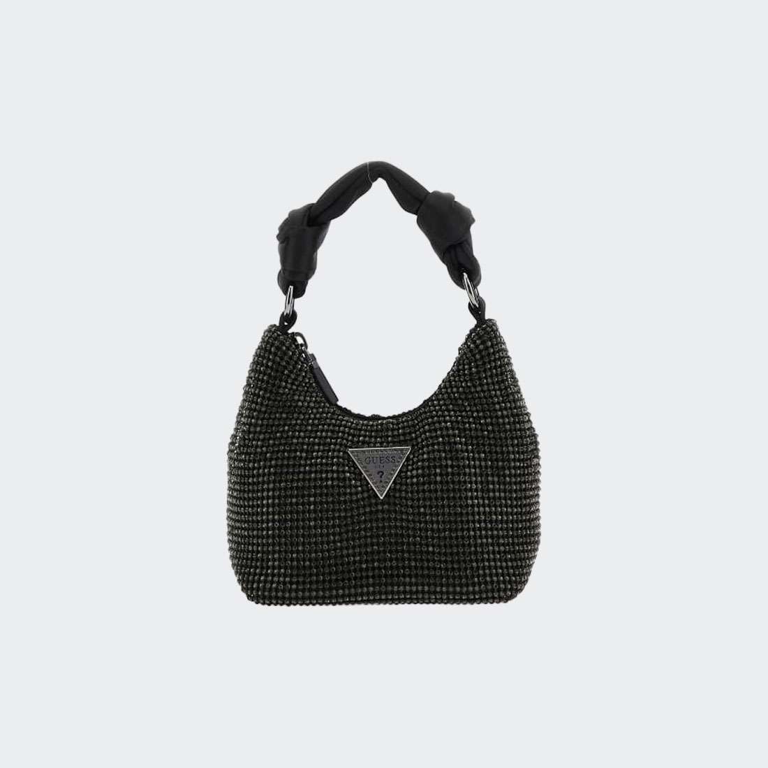 MALA GUESS LUA MINI HOBO BLACK