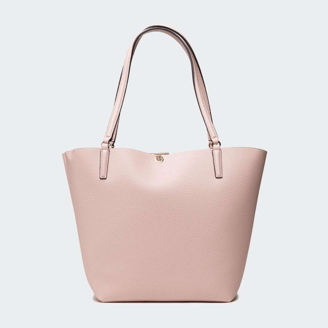 MALA GUESS ALBY TOGGLE TOTE ROSEWOOD/STONE
