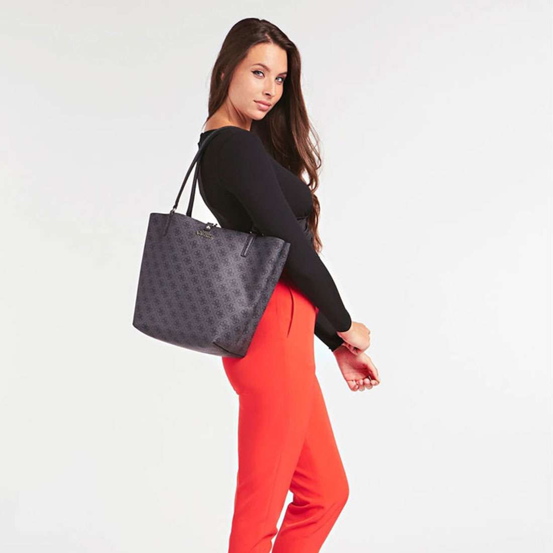 MALA GUESS ALBY TOTE CBL