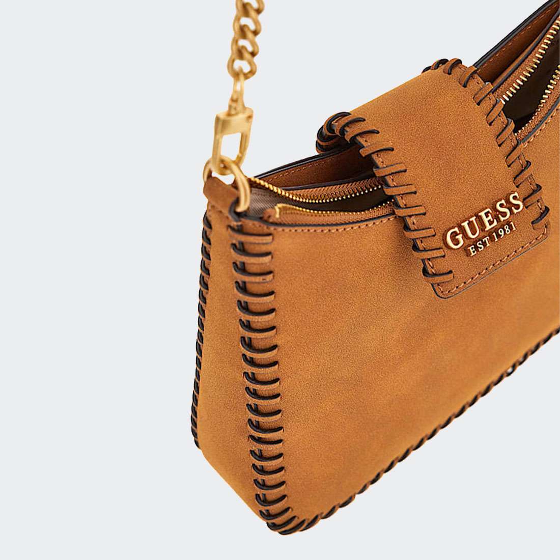 MALA GUESS LIBERA HOBO COGNAC