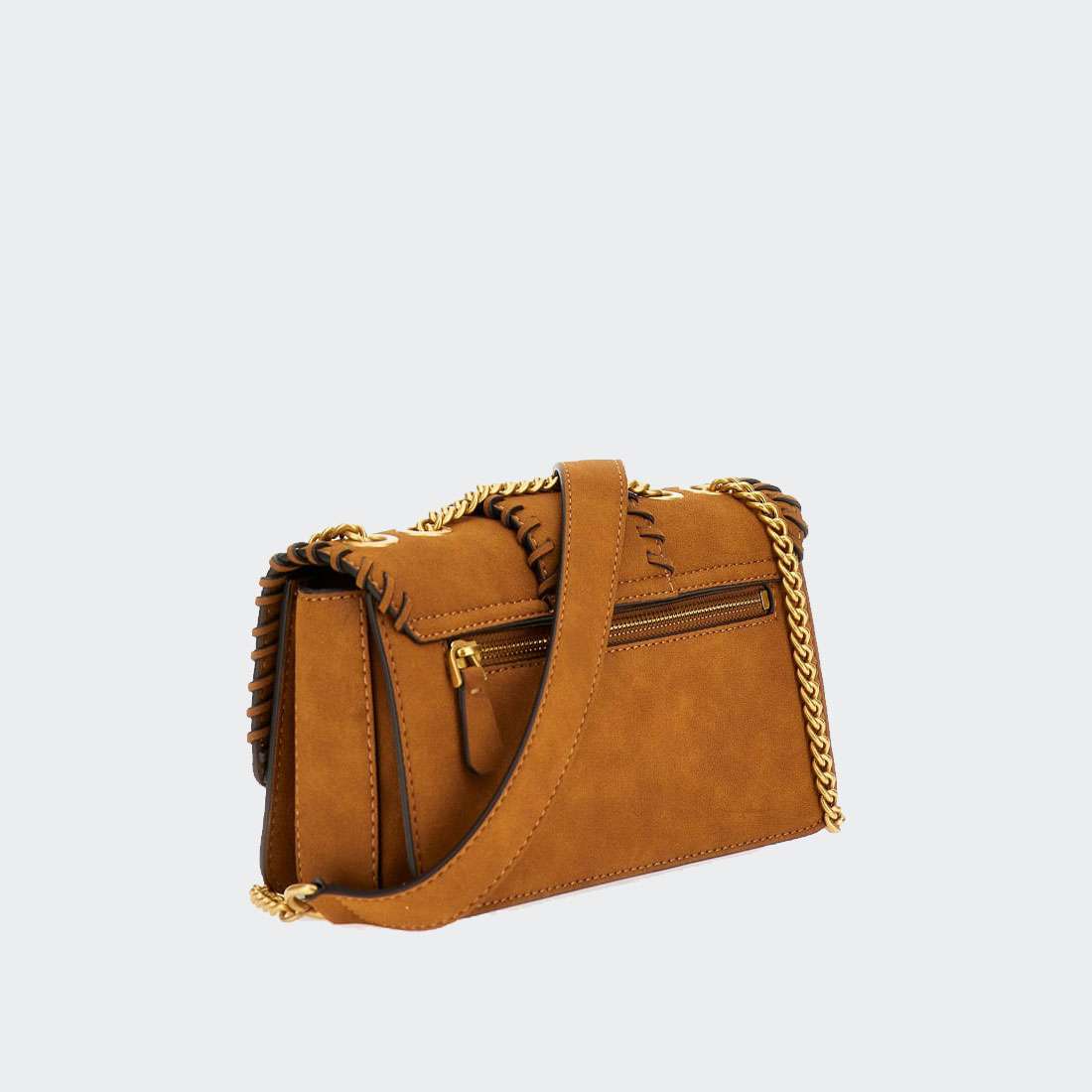 MALA GUESS LIBERA CROSSBODY COGNAC