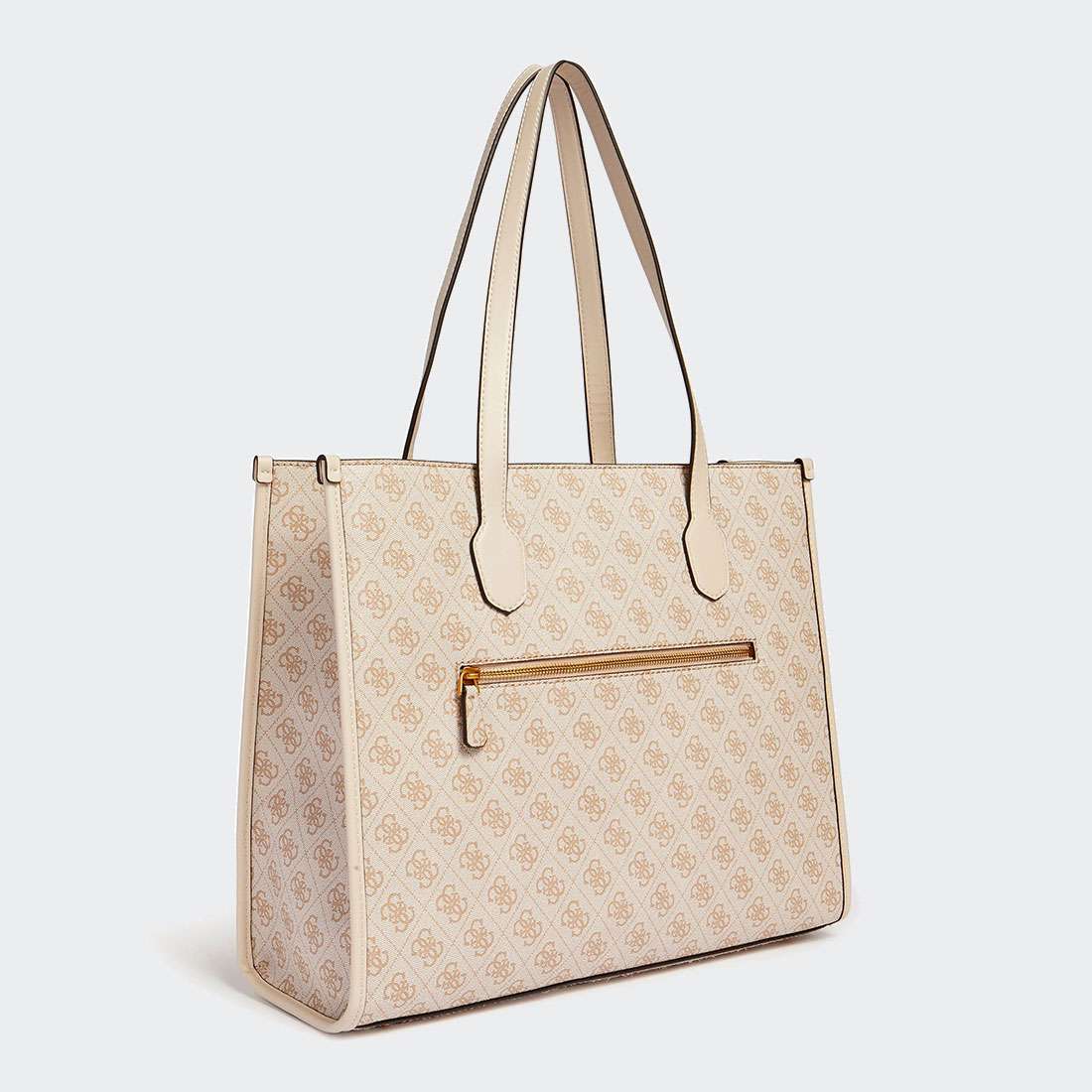 MALA GUESS SILVANA TOTE STONE LOGO