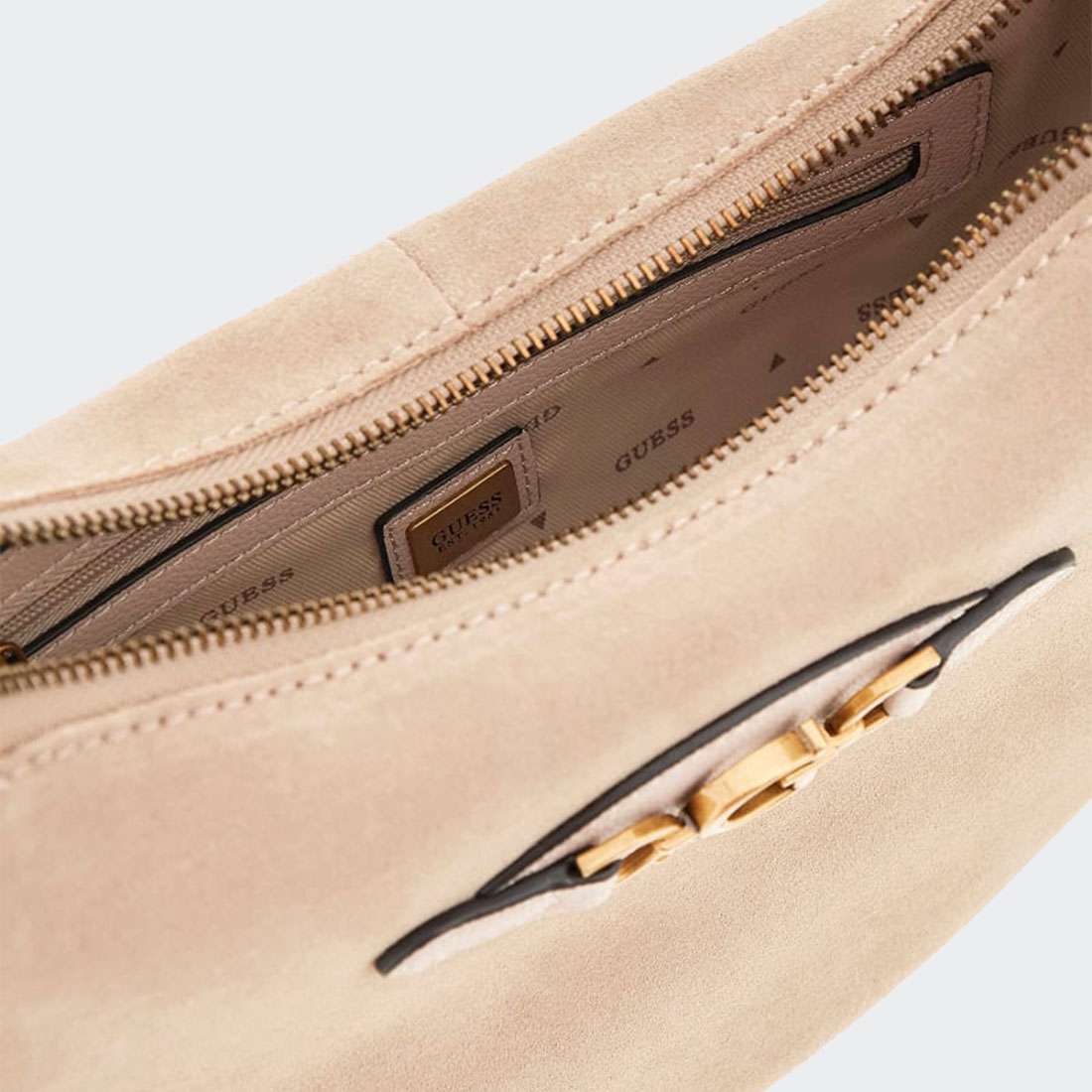 MALA GUESS MALVA HOBO ALMOND