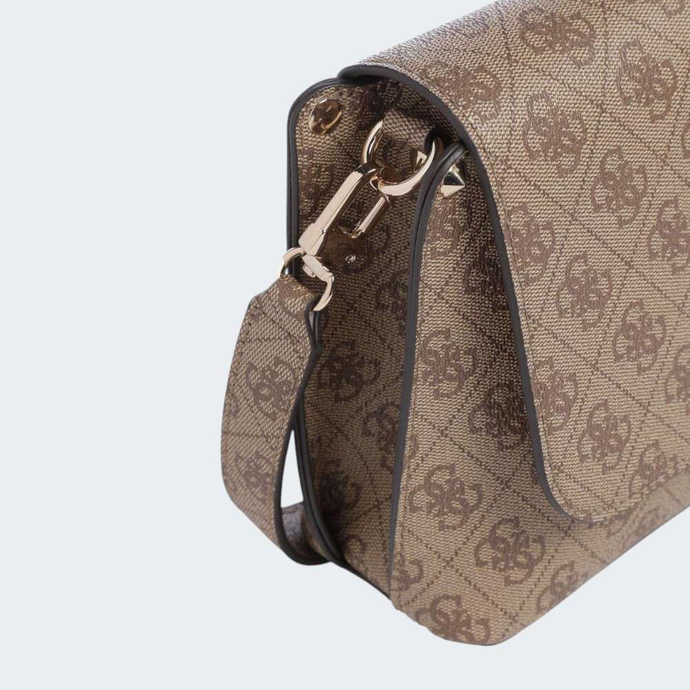 MALA GUESS MERIDIAN II FLAP CROSSBODY