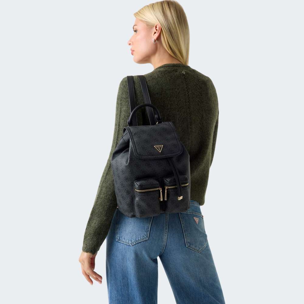 MOCHILA GUESS MANHATTAN II FLAP
