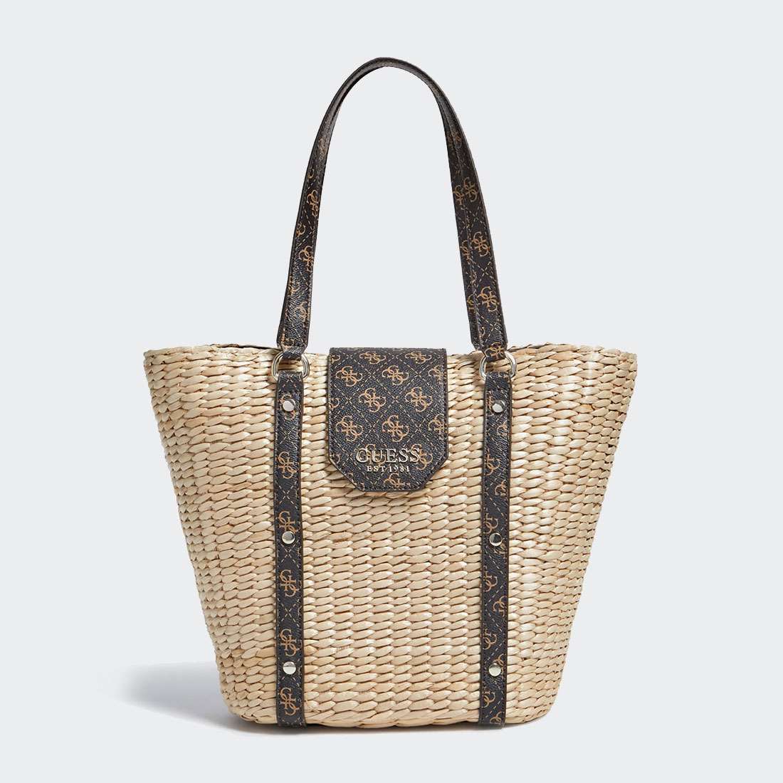 MALA GUESS PALOMA TOTE BROWN