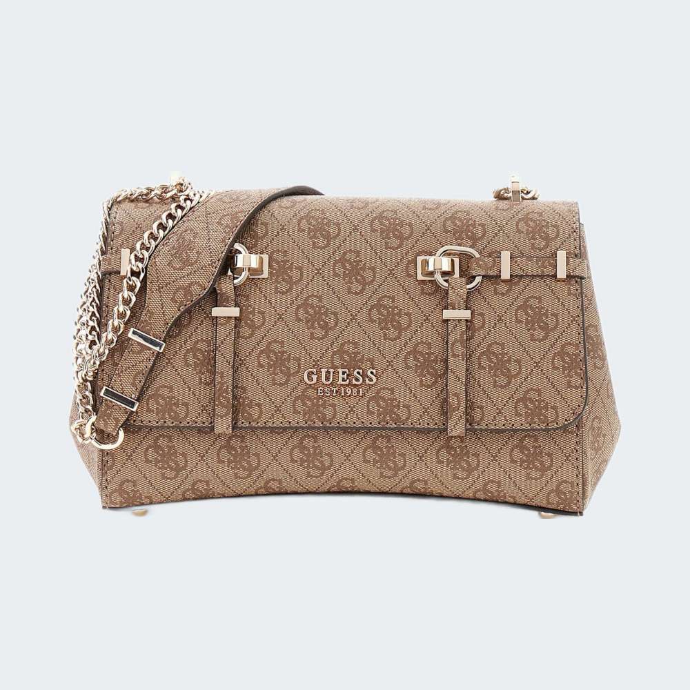 MALA GUESS LEONA LOGO CONVRTBL XBODY FLAP