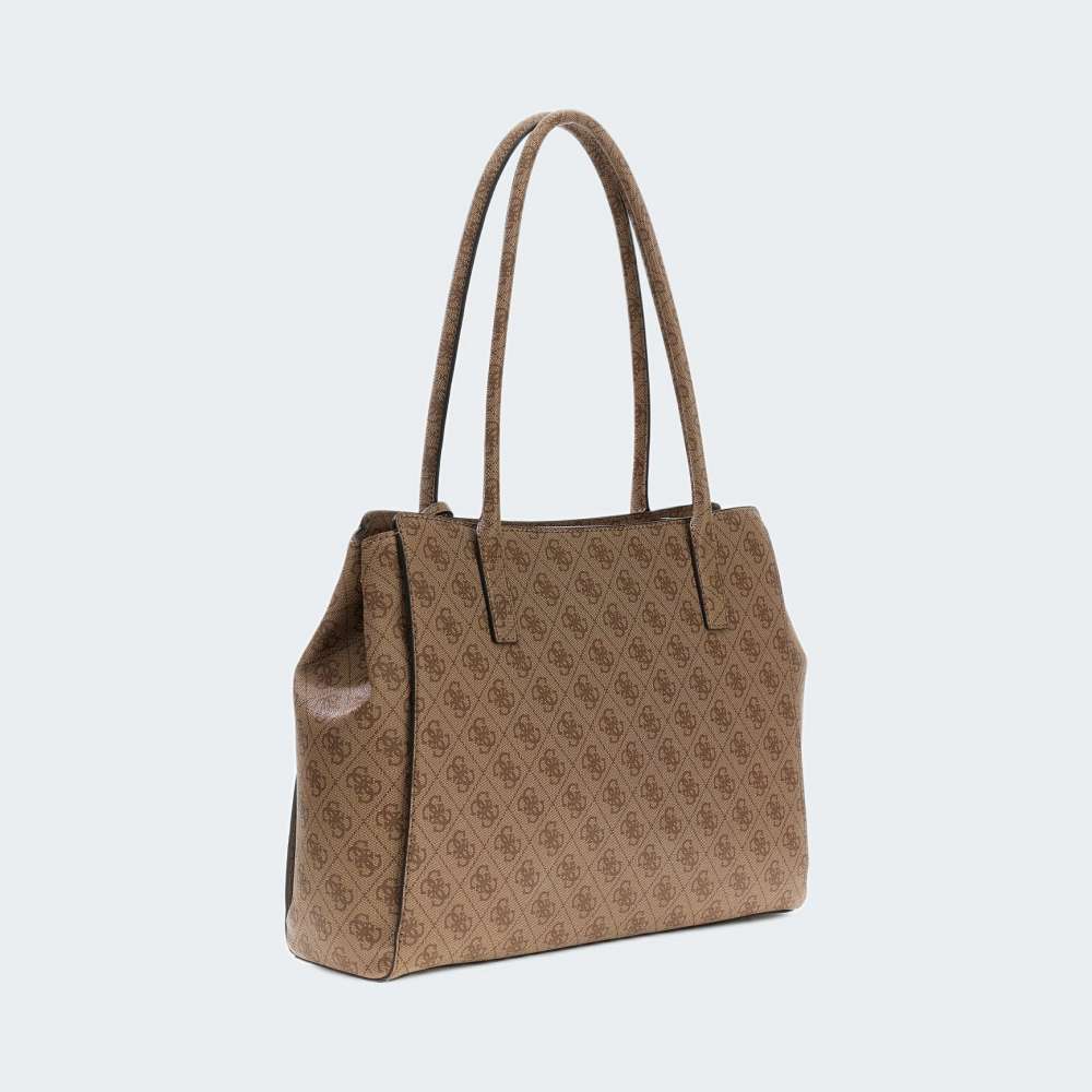 MALA GUESS LEONA LOGO 2 COMP TOTE