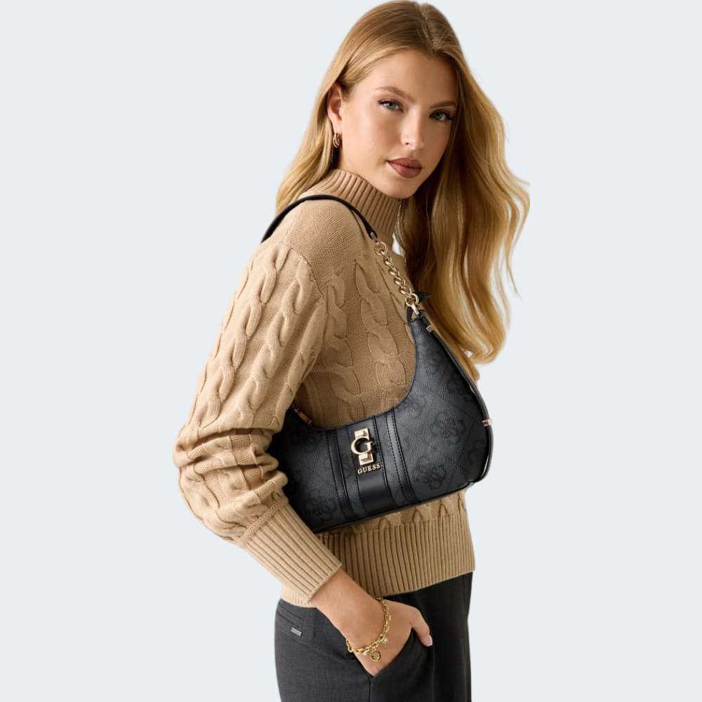 MALA GUESS ERENIA TOP ZIP SHOULDER