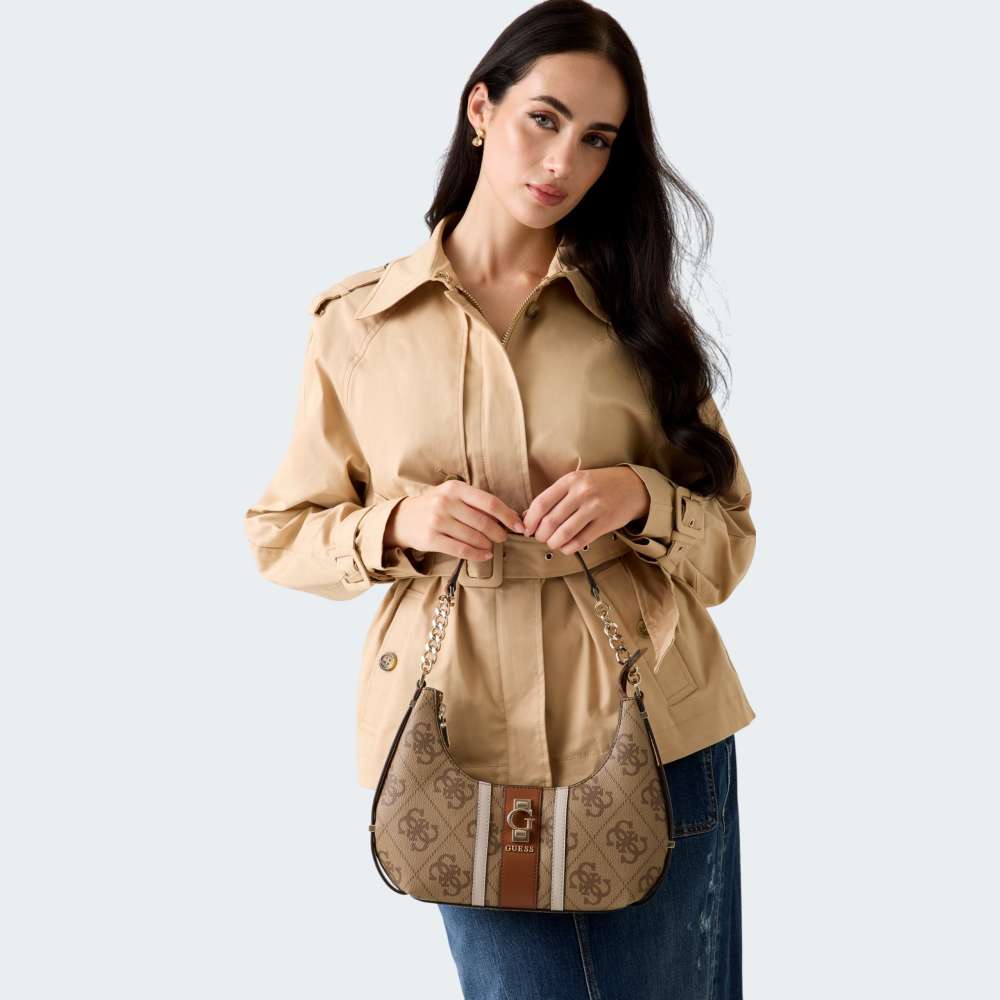 MALA GUESS ERENIA TOP ZIP SHOULDER