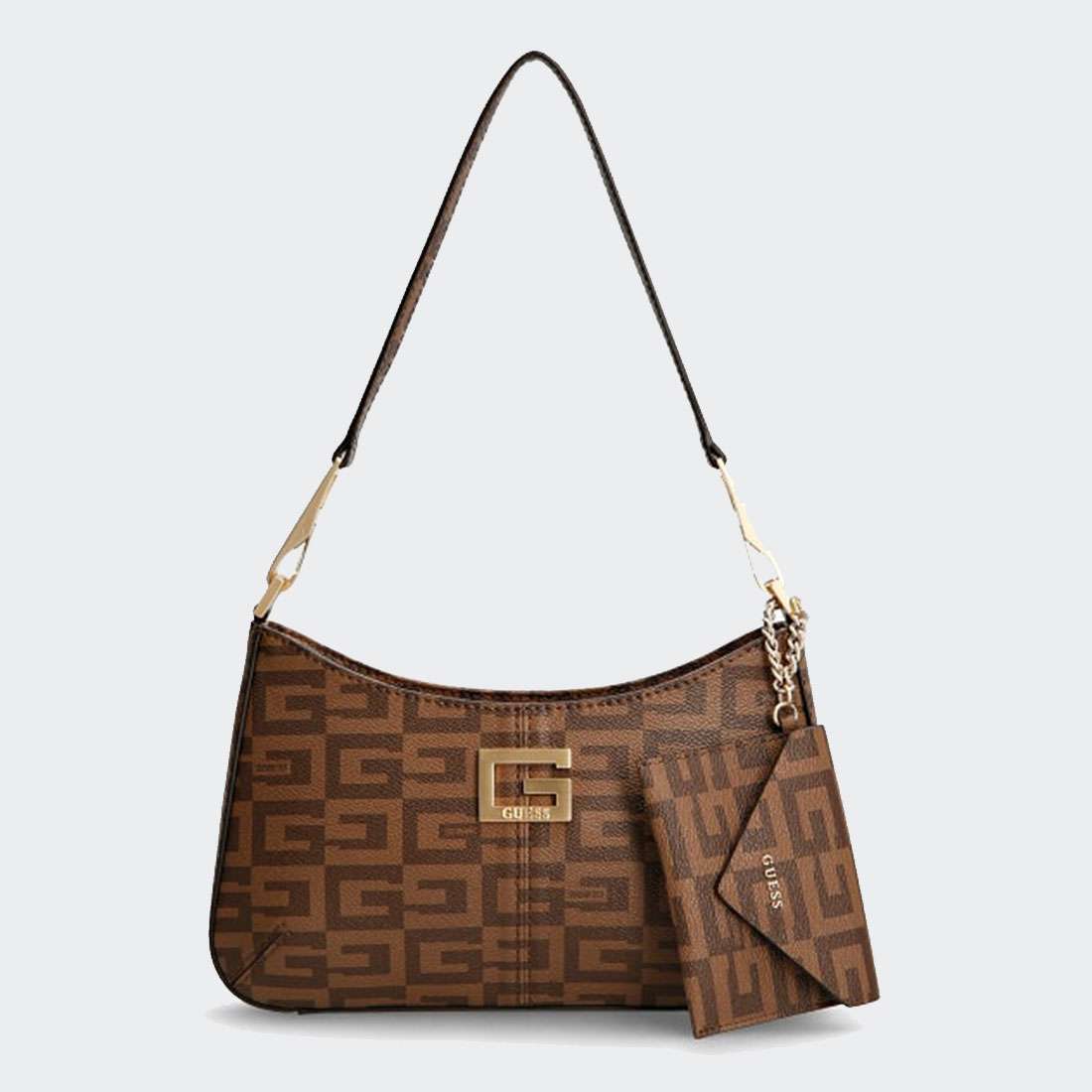 MALA GUESS 4TH ANNIVERSARY BROWN MULTI