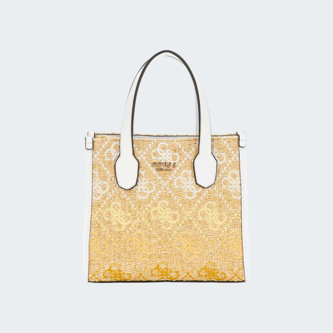 MALA GUESS SILVANA CORNSILK LOGO