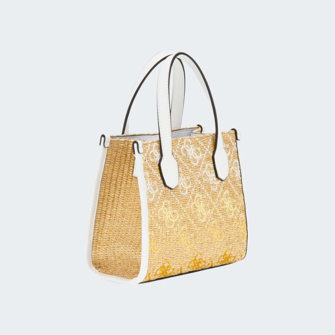 MALA GUESS SILVANA CORNSILK LOGO