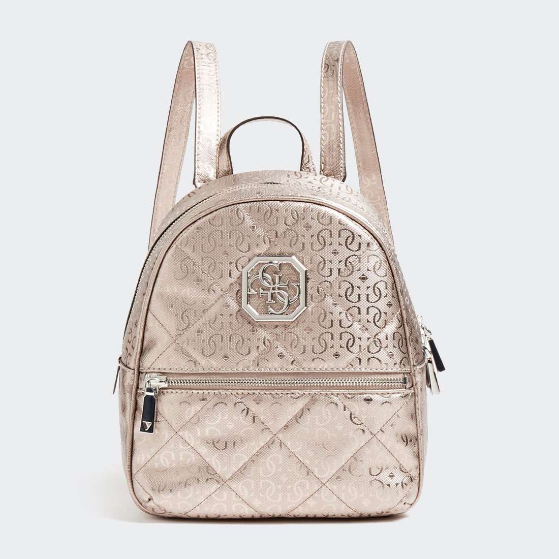 MOCHILA GUESS DILLA PEWTER