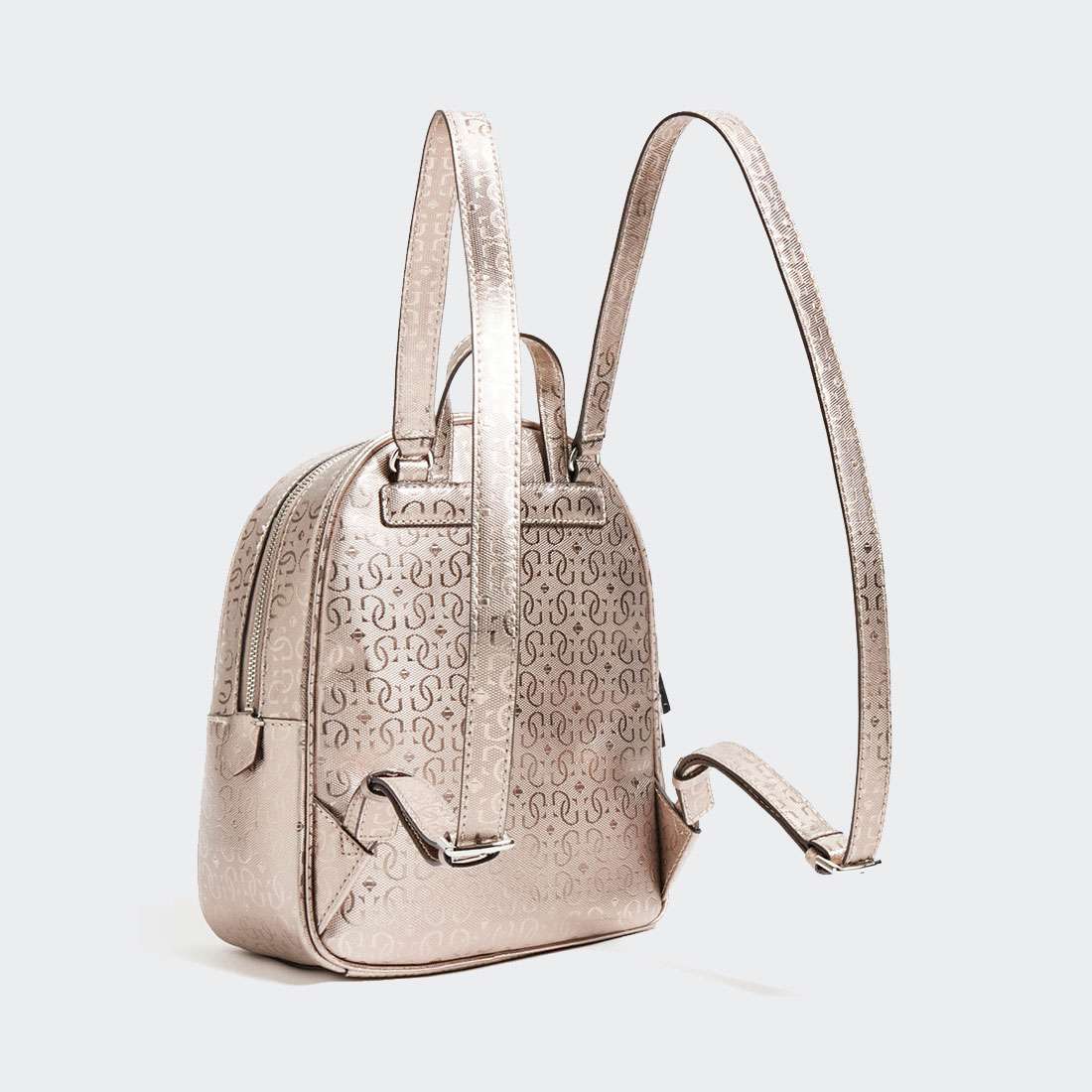 MOCHILA GUESS DILLA PEWTER