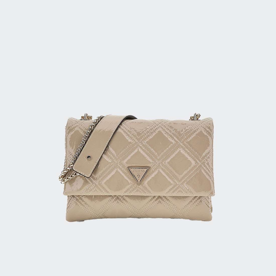 MALA GUESS DEESA CONVERTIBLE XBODY FLAP TAUPE